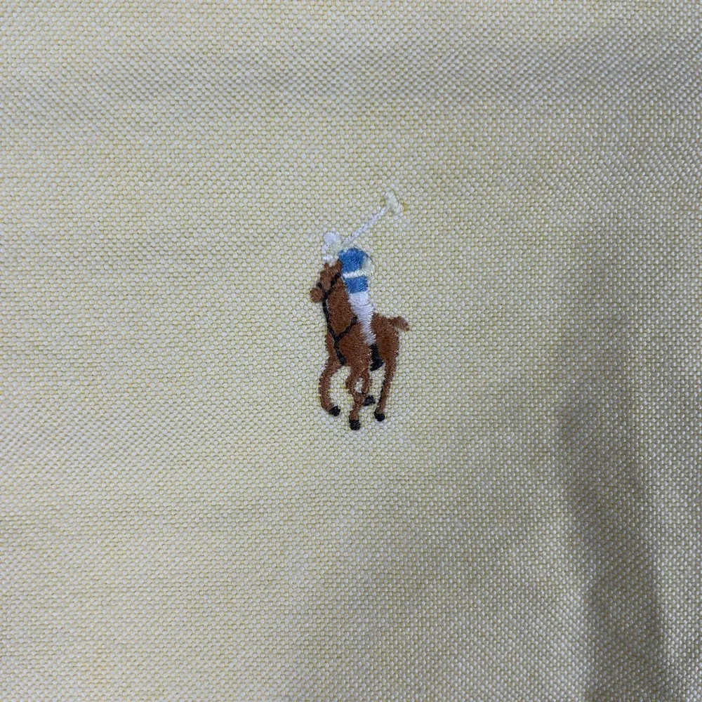 Ralph Lauren classic button